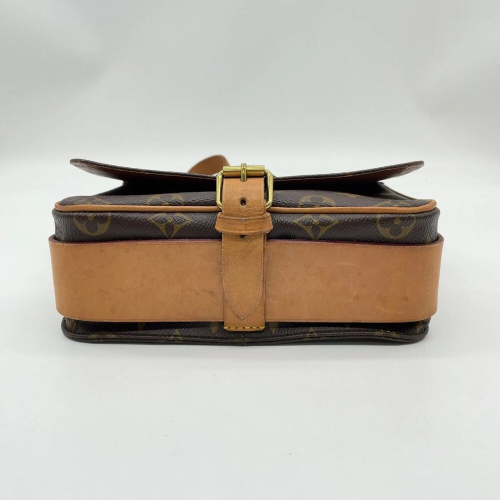 Louis Vuitton Monogram Cartouchiere Shoulder Bag lux289-101325 - Picture 9 of 16